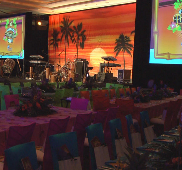 Polamalu's Polynesian Luau | The Event Group | Pittsburgh