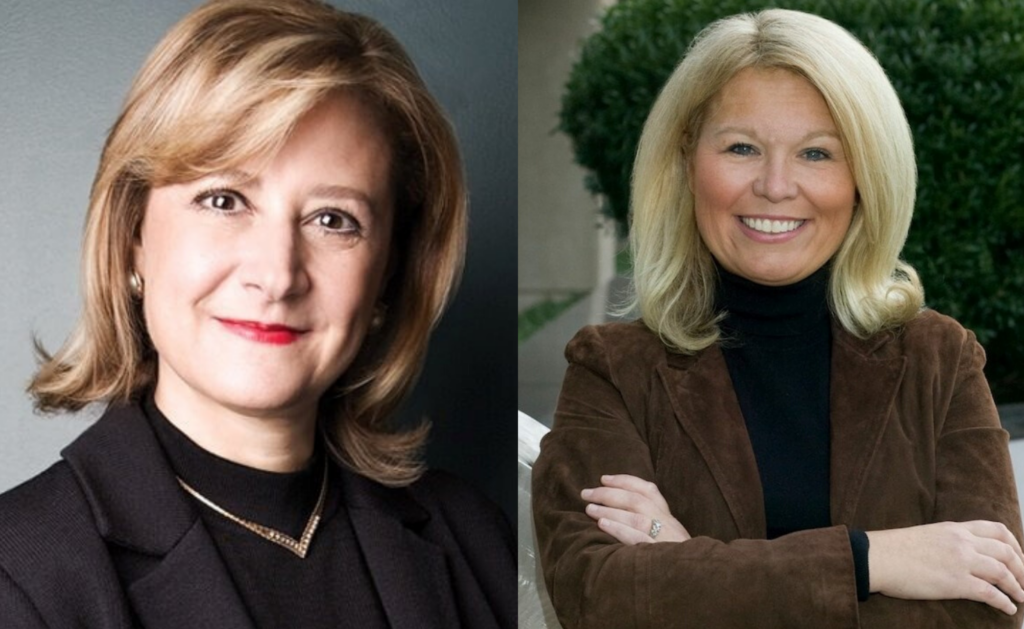 Valerie Di Maria (left) and Clare DeNicola (right) are principals at the10company. 