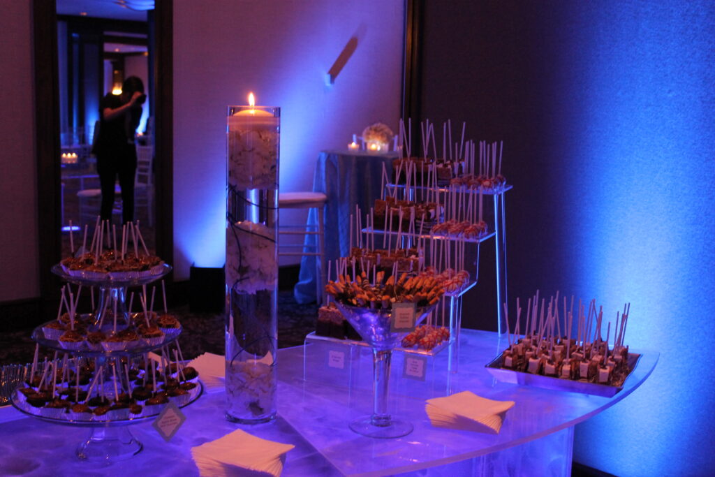 dessert trays for Alcoa and Arconic event