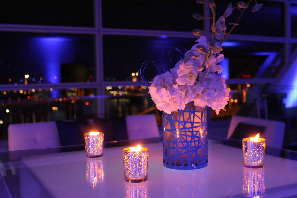centerpiece for Alcoa and Arconic event
