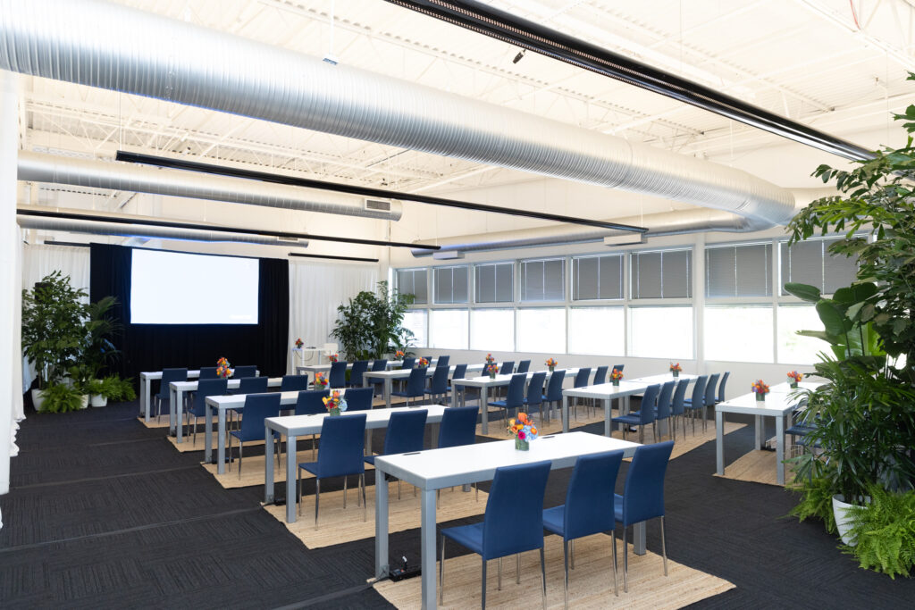 break off session seating and presentation room at LivePerson Spark Annual Meeting